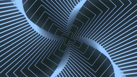 dynamic blue and white stripes with diagonal dot line