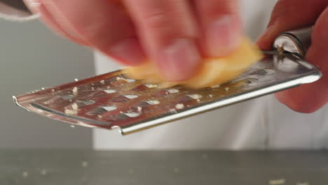 grating cheese