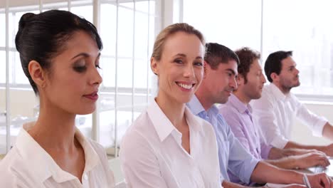 Audience-listening-to-presentation-