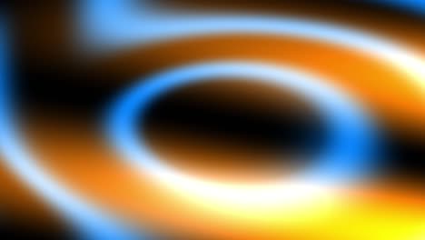 fondo de movimiento abstracto. movimiento suave, bucle sin costuras.