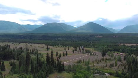 Polebridge-Montana---Glacier-NP---Drone-Nature