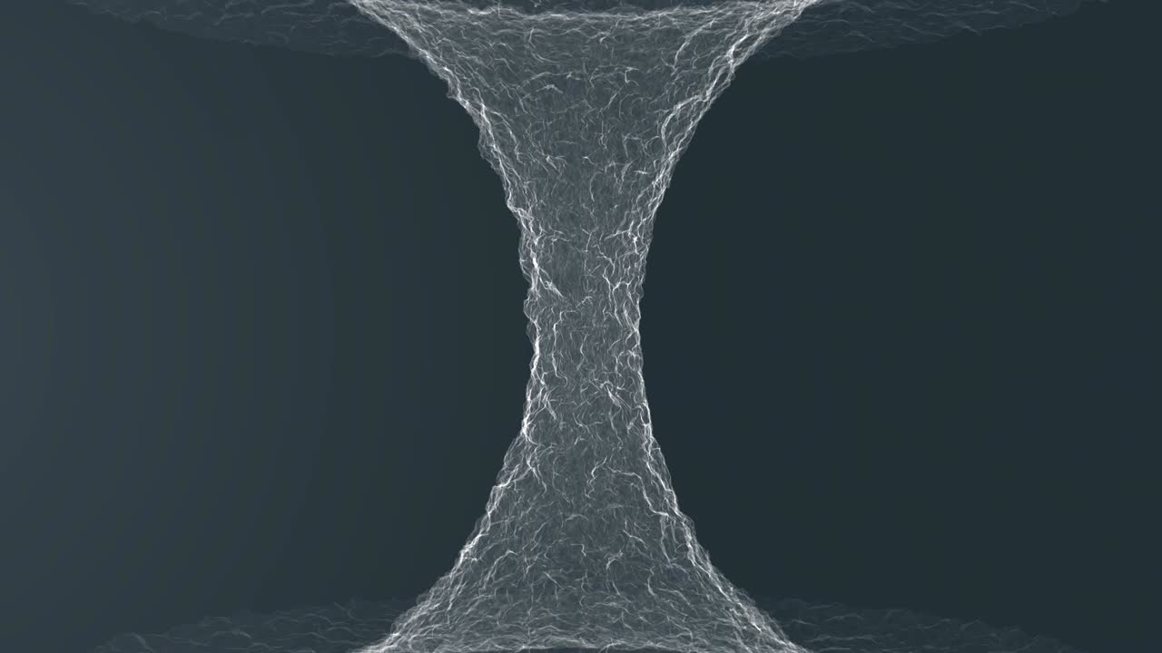 워터라인의 애니메이션 파동과 함께 4k 아름다운 물 추상적인 배경, 폭포 텍스처 원활한 루프 및 애니메이션 개념 배경.