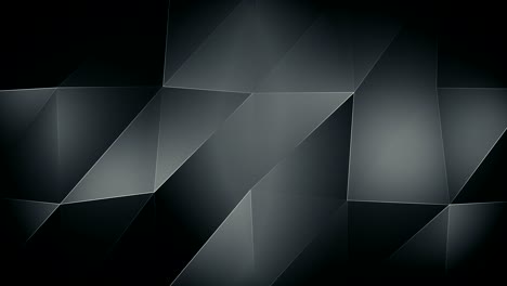 4k-silver triangle waves background