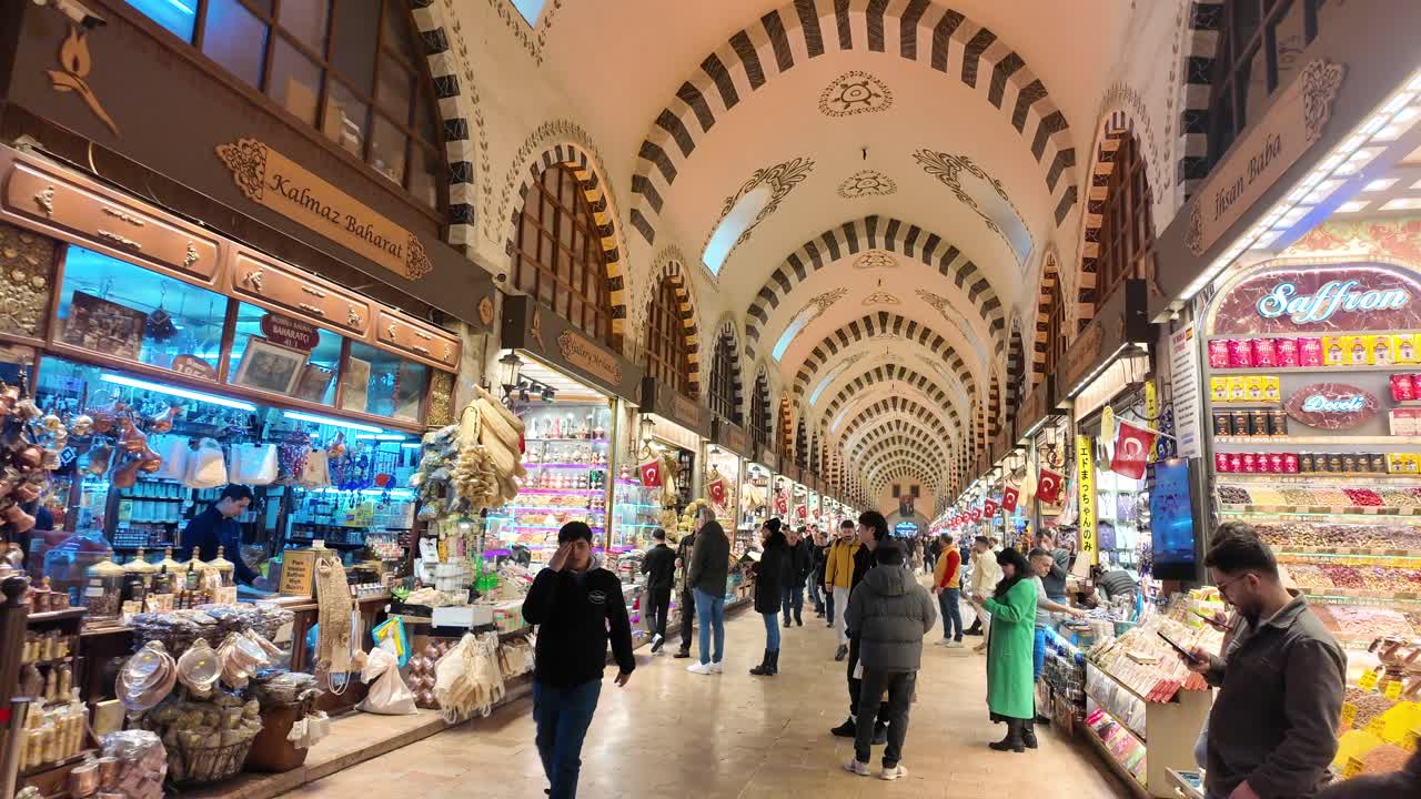 그랜드 바자르, 이스탄불, 터키