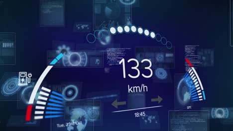 Animation-Von-Symbolen-Und-Datenverarbeitung