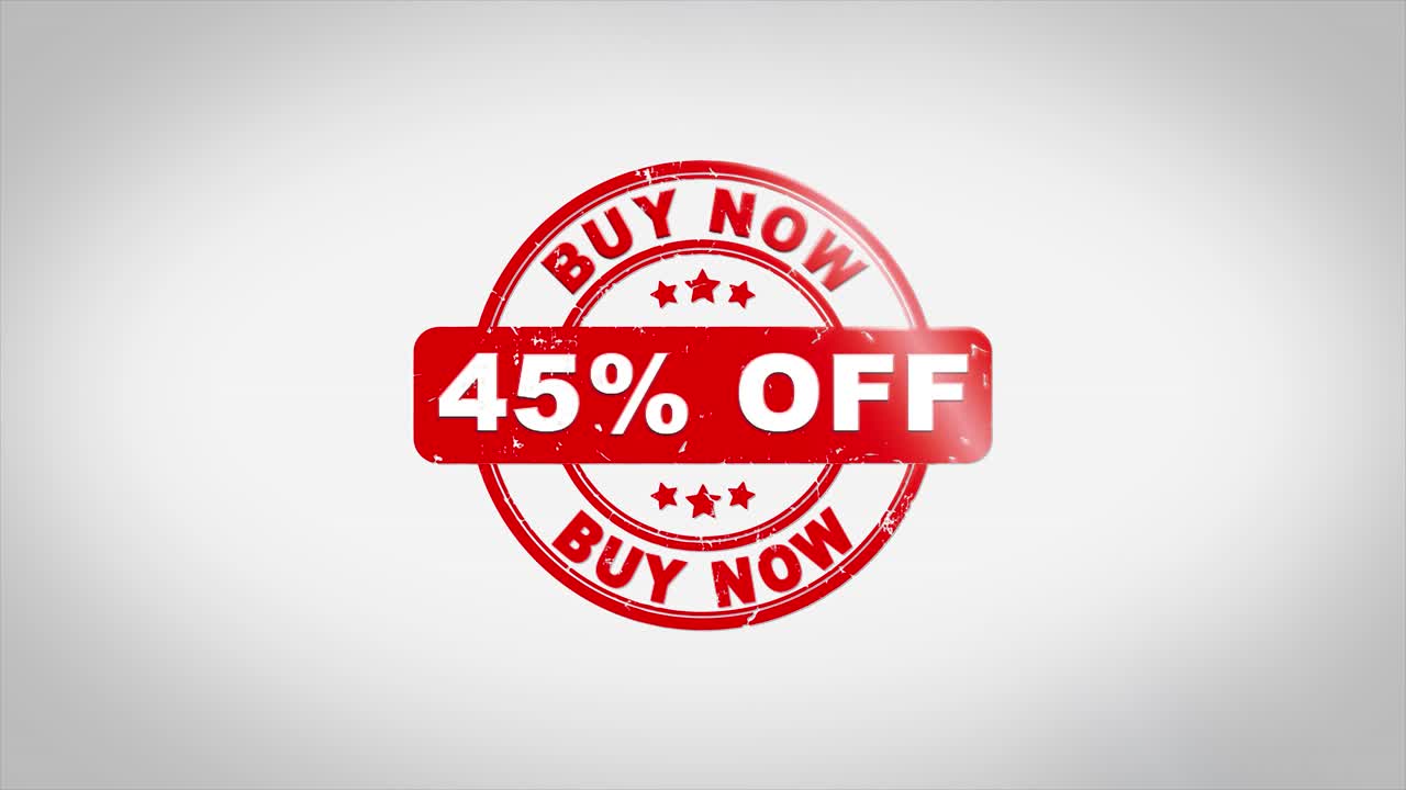 Buy Now 45% Off Promotion
