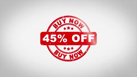 buy now 45% off promotion