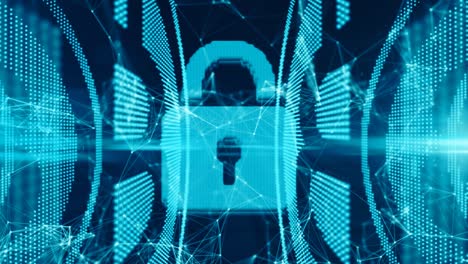 online security from virus attack over encrypted digital data global networks
