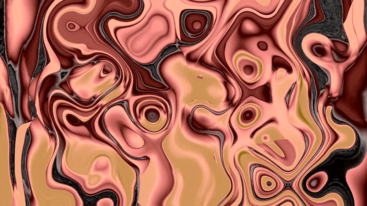 Colorful liquid plasma