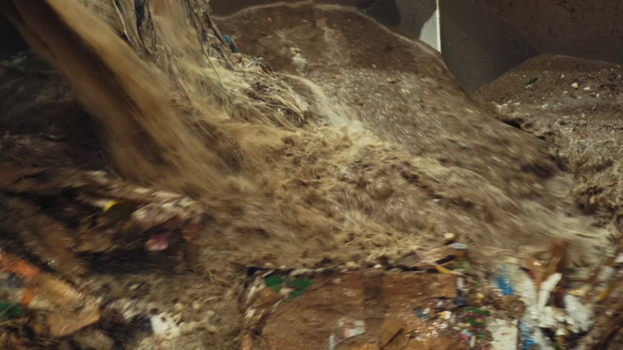 instalación de reciclaje de papel