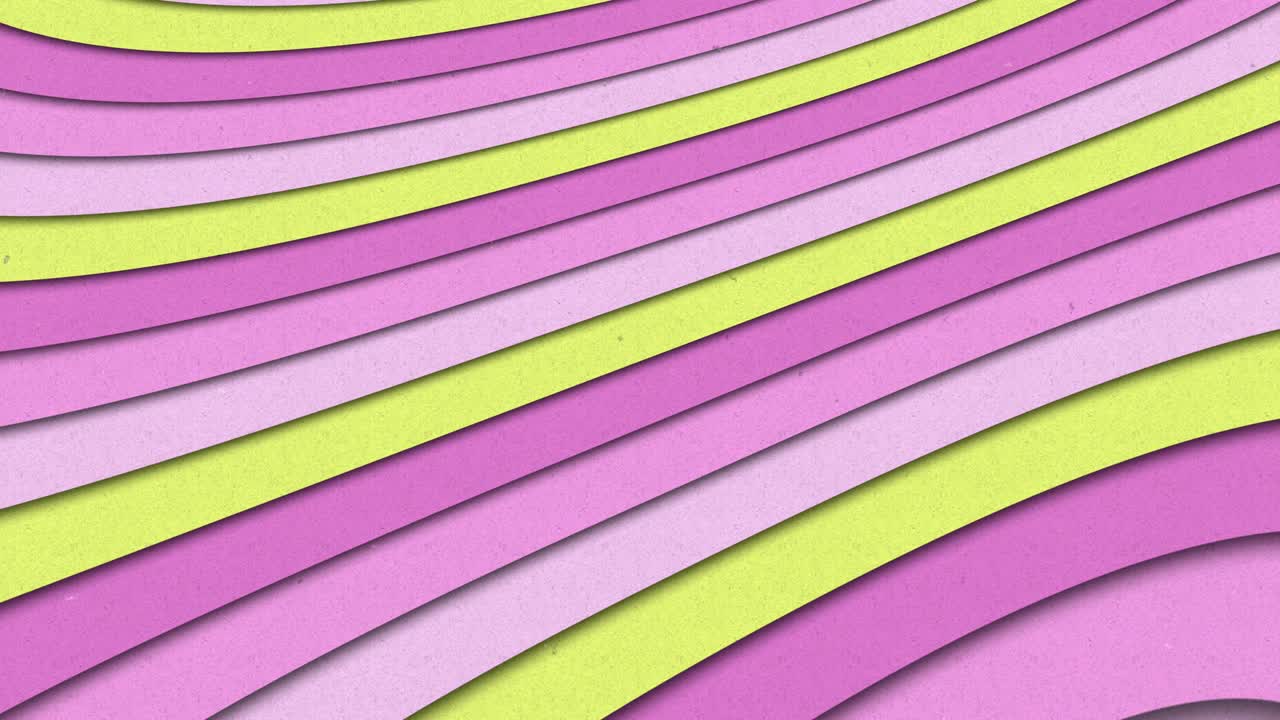 formas abstractas rayas coloridas ondas bucles sin costuras textura animada