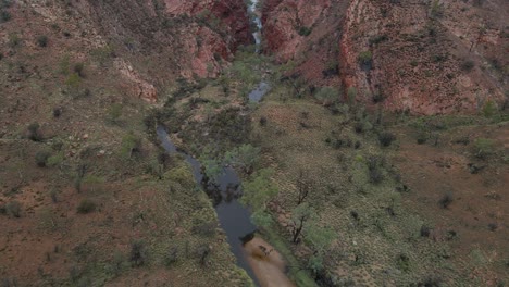 Waterhole-Running-Through-Simpsons-Gap-In-Northern-Territory