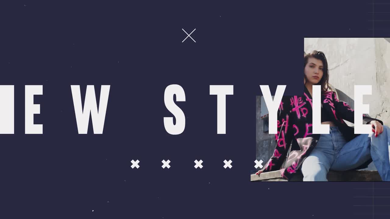 Fast-Paced Urban Lifestyle Promo with Glitch Effects