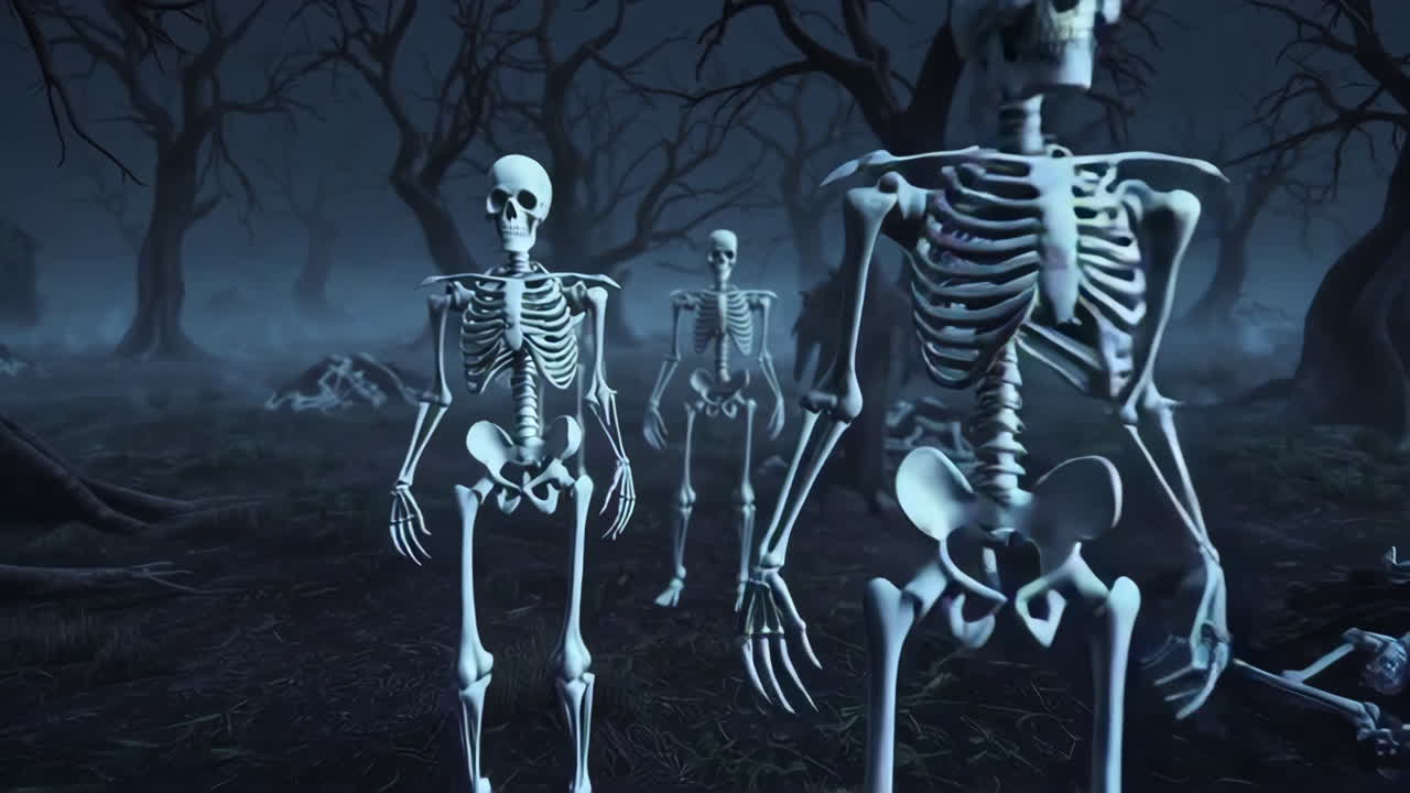 Skeletons in a Foggy Forest