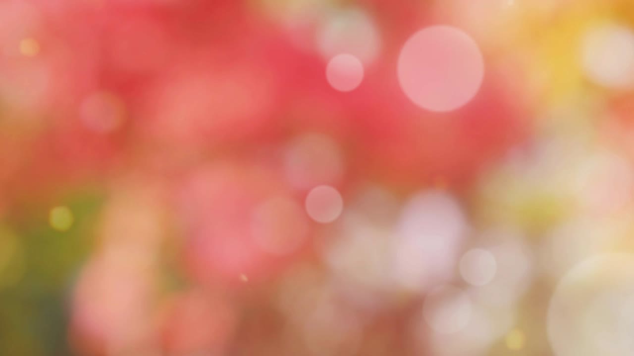 fondo de resorte abstracto con bokeh