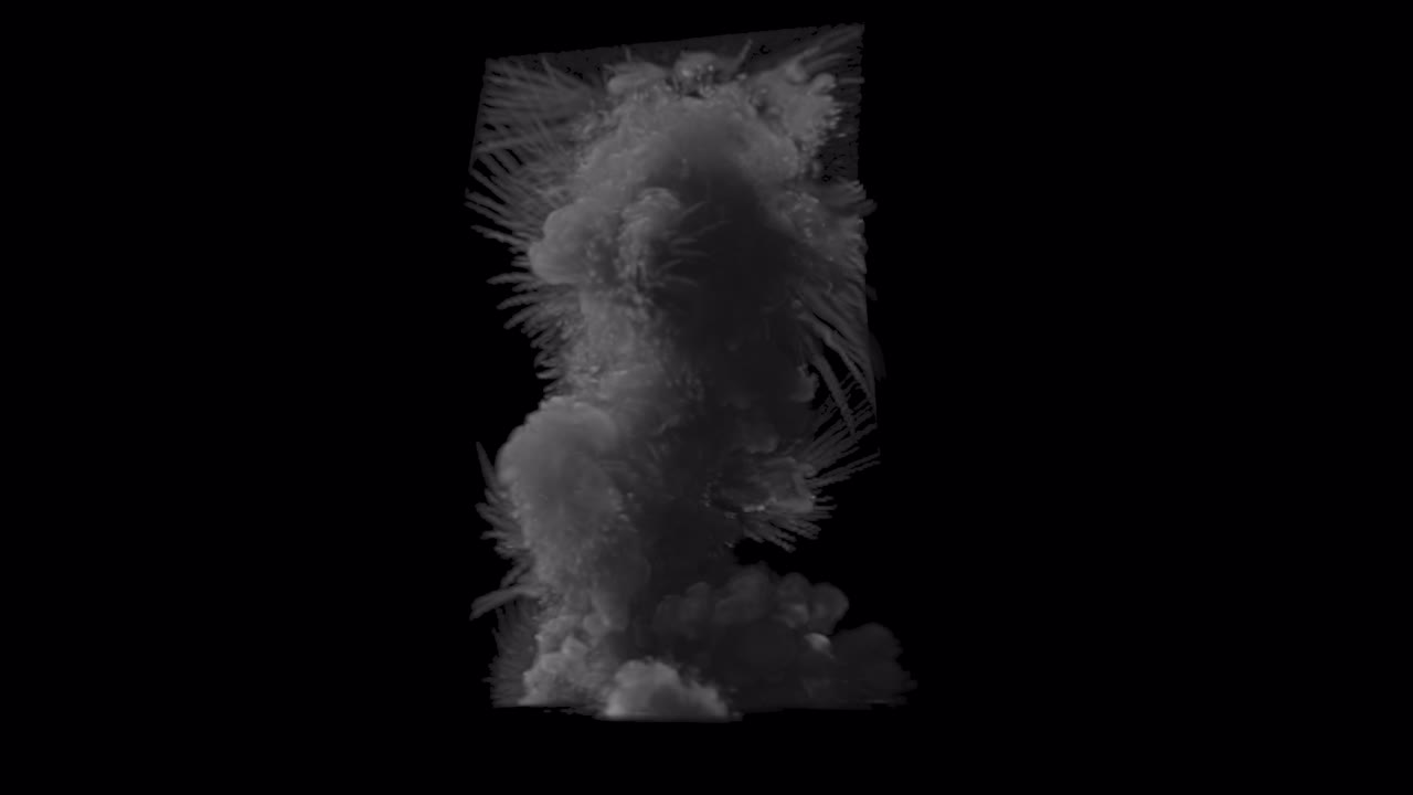 абстрактный взрыв чернил