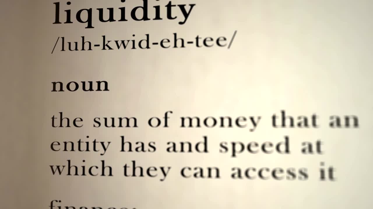 Liquidity Definition