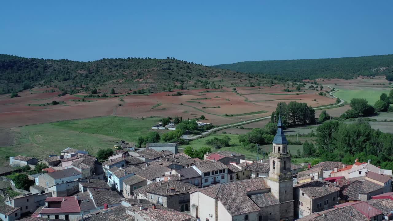 Arbeteta es un municipio de la provincia de Guadalajara en la comunidad autónoma de Castilla-La Mancha Spain