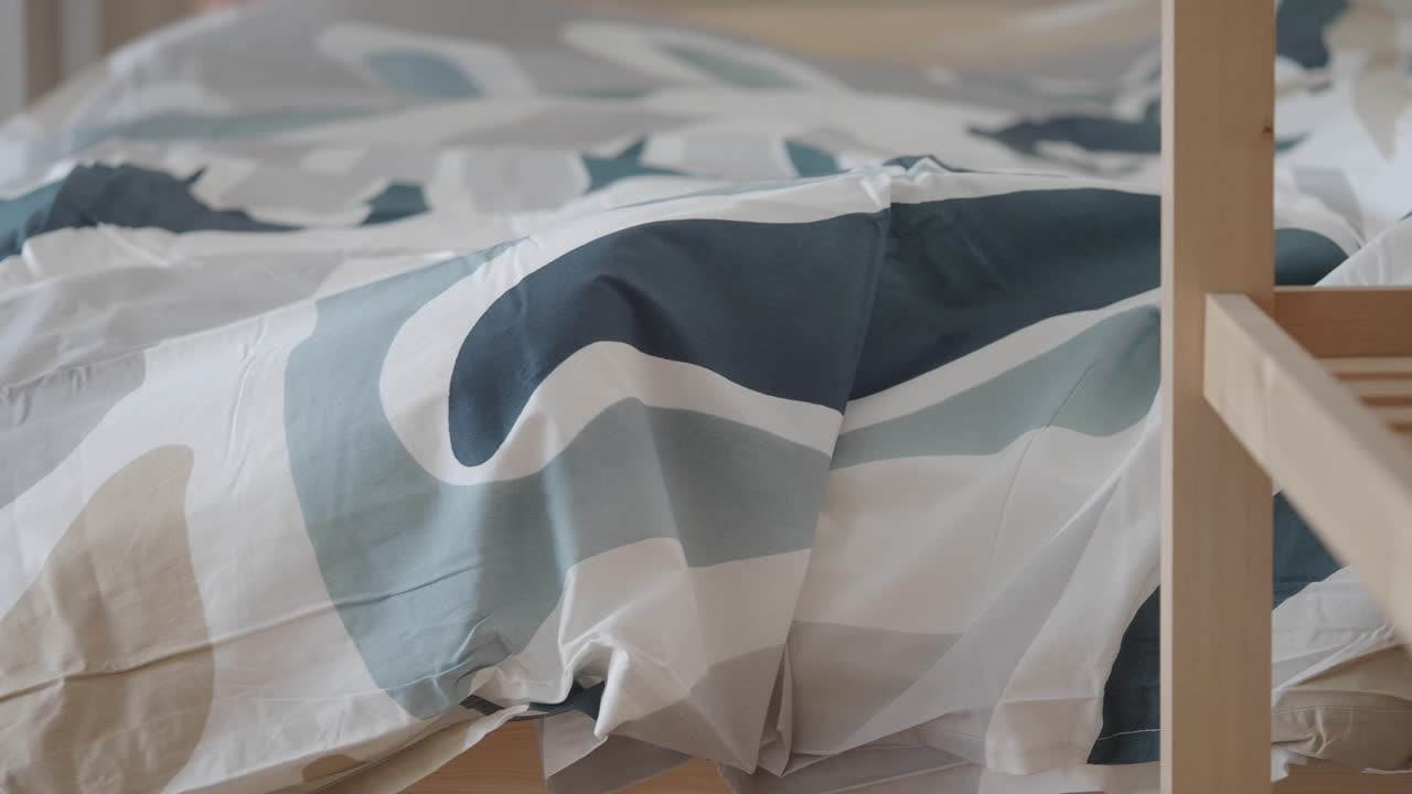 Bedroom with Bed and Bedding