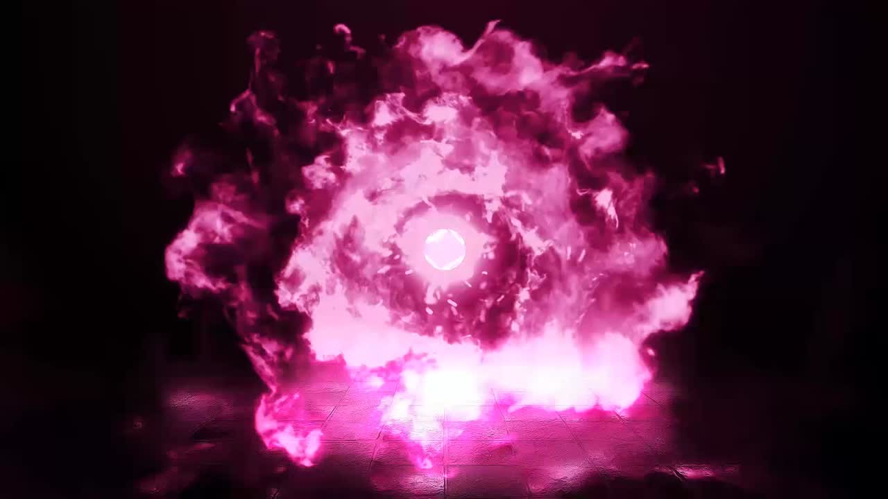 Energetic Logo Animation with Dynamic Moves, Easy to Customize With Color Controls. No plug-in required