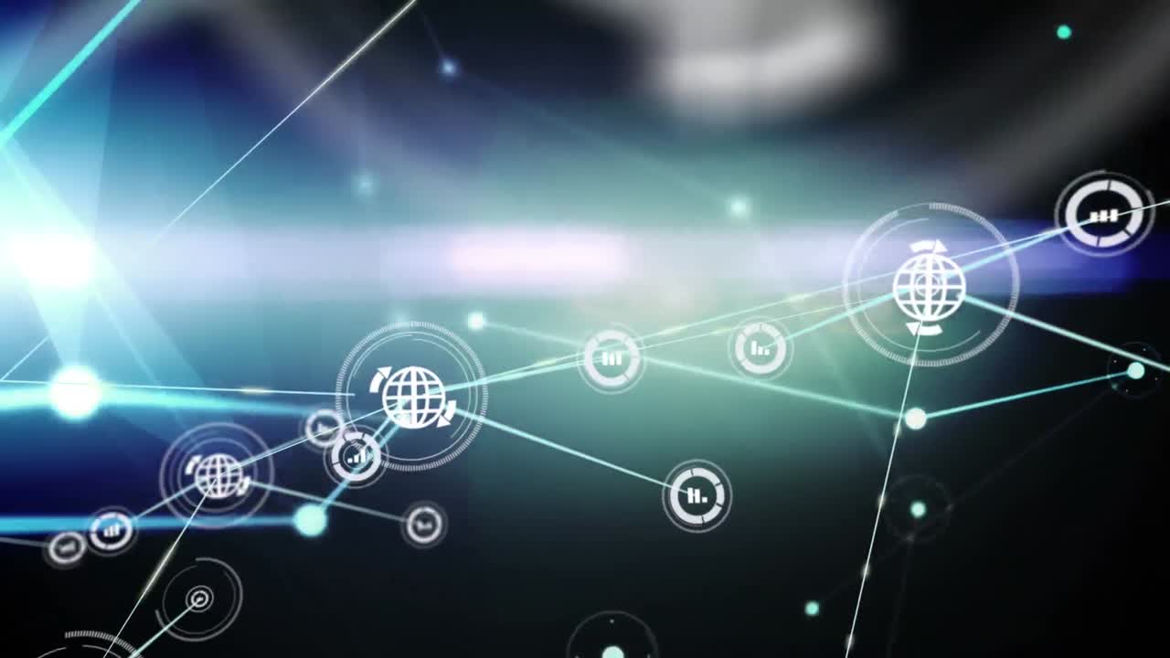 la red de tecnología en línea es un grupo de líneas que conectan a los usuarios en línea entre sí.