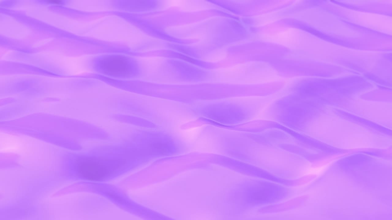 las suaves olas púrpuras del suelo