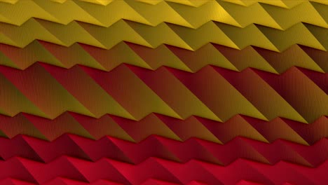 abstract geometric pattern with gradient colors