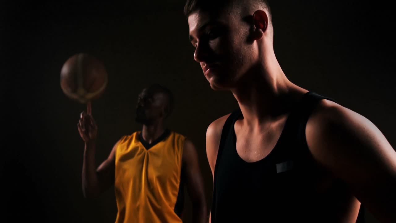 농구 선수 의 초상화