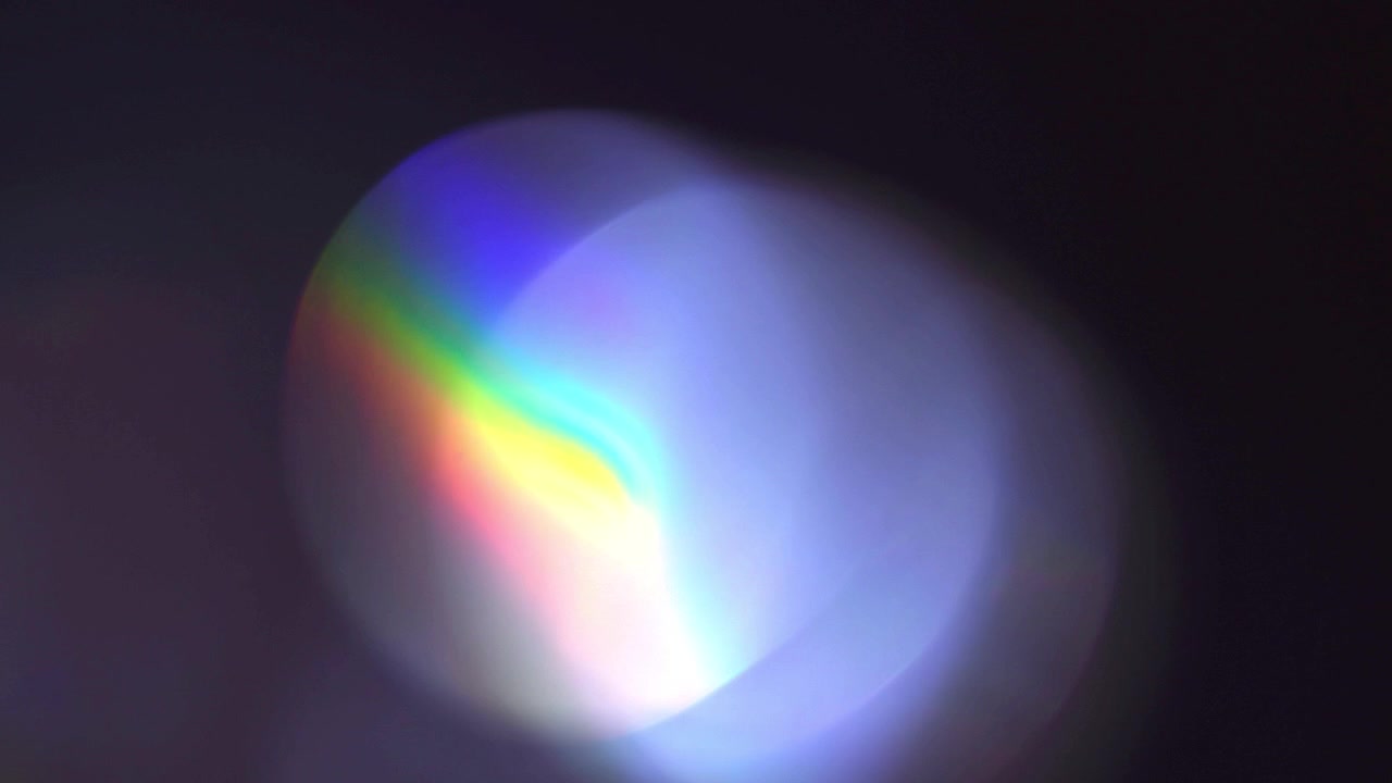 Bagliori di luce astratti e sovrapposizione di lens flare