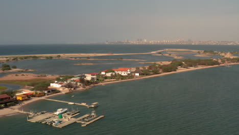 flying over mussulo island, angola, africa 22