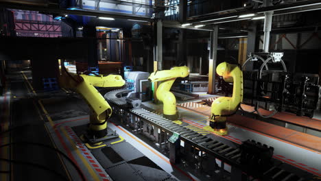 instalación de fabricación automatizada