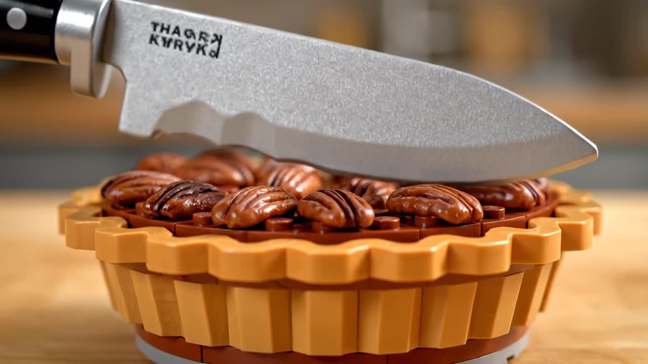 LEGO Pecan Pie