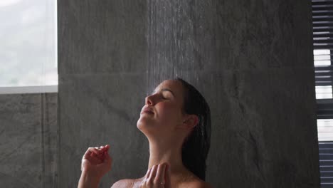 young woman enjoying time off