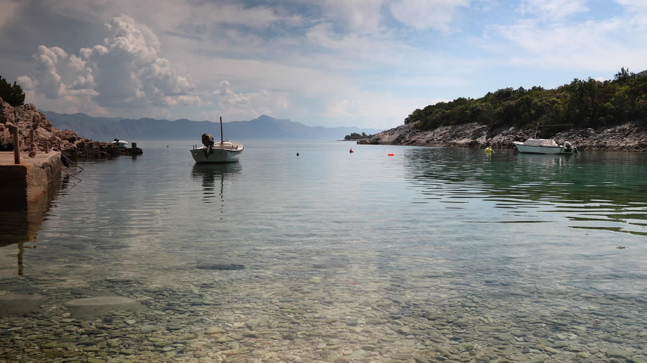 Hvar Boat Cove 4K 02