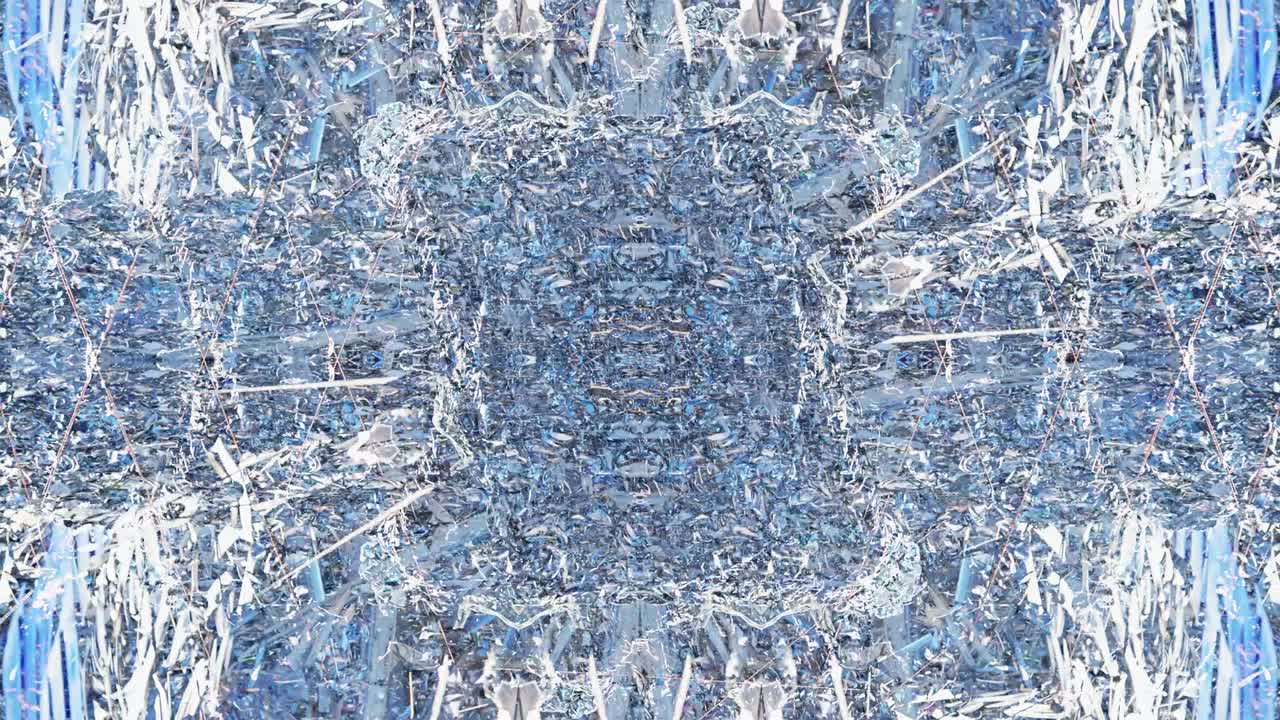 움직이는 금속 스크 - 루프 가능