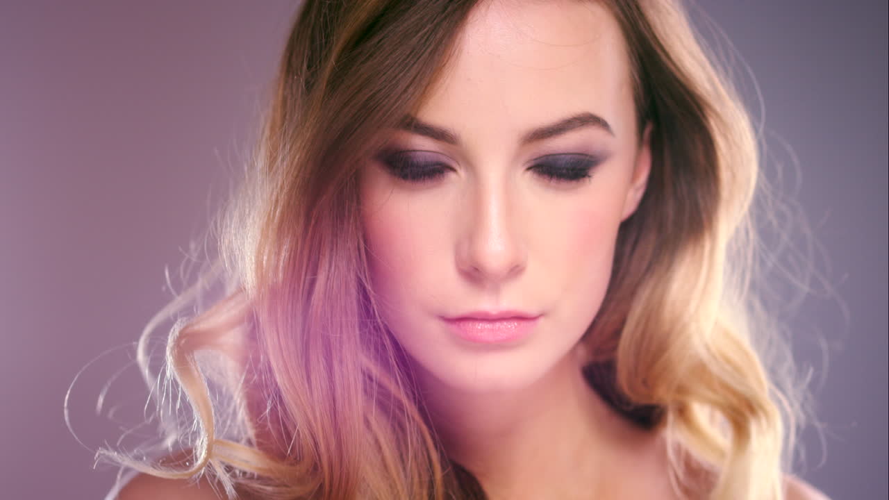 She's never been the shy type