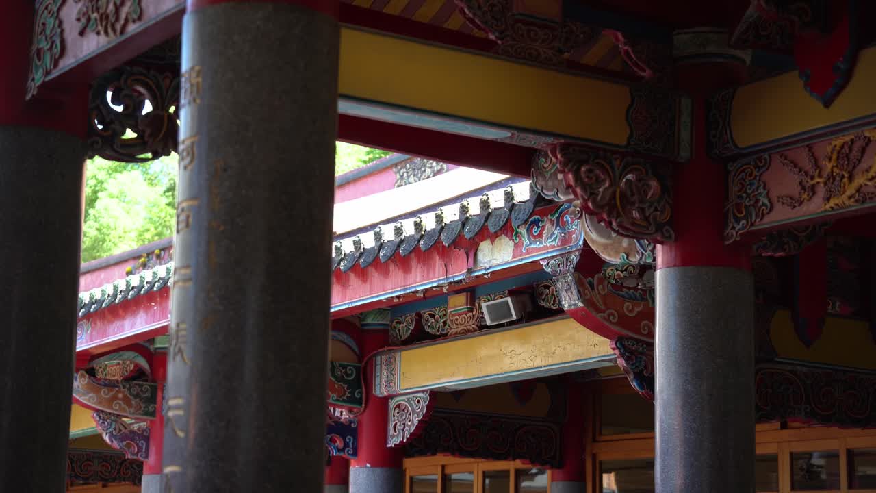 Xingtian Temple in downtown Taipei