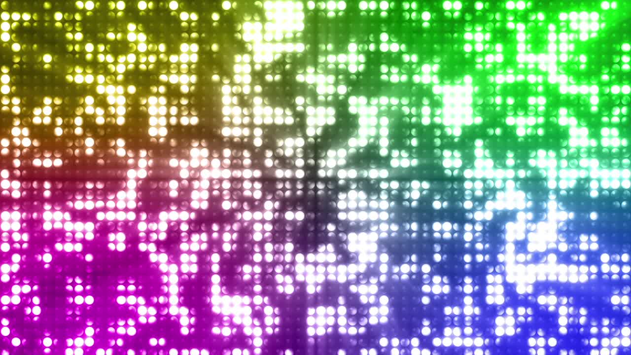 Abstract Colorful Lights Background