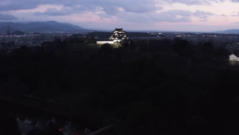 hikone jo castle in shiga, japan