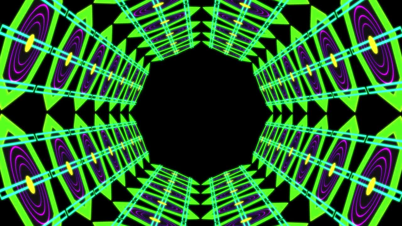 el progreso del túnel cibernético animación gráficos de movimiento