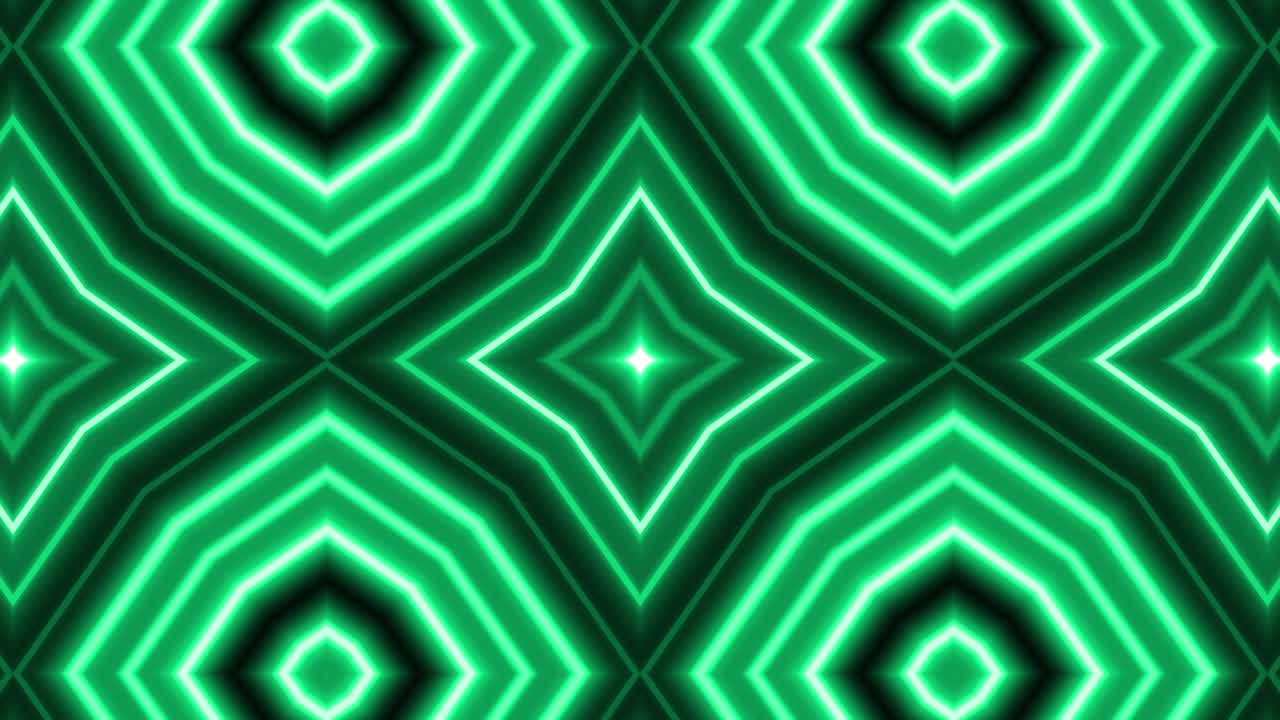 Animação em loop de mudança de cor neon, motion graphics