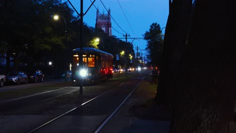 the iconic trolleys on st