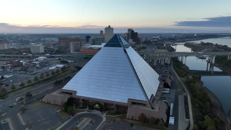 memphis pyramid in tennessee