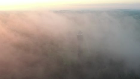 torre de observación de bistonas