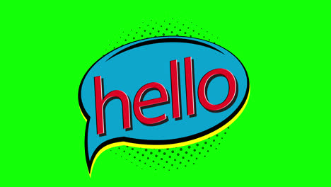 cartoon-hello-Comic-speech-Bubble-loop-Animation-video-transparent-background-with-alpha-channel.