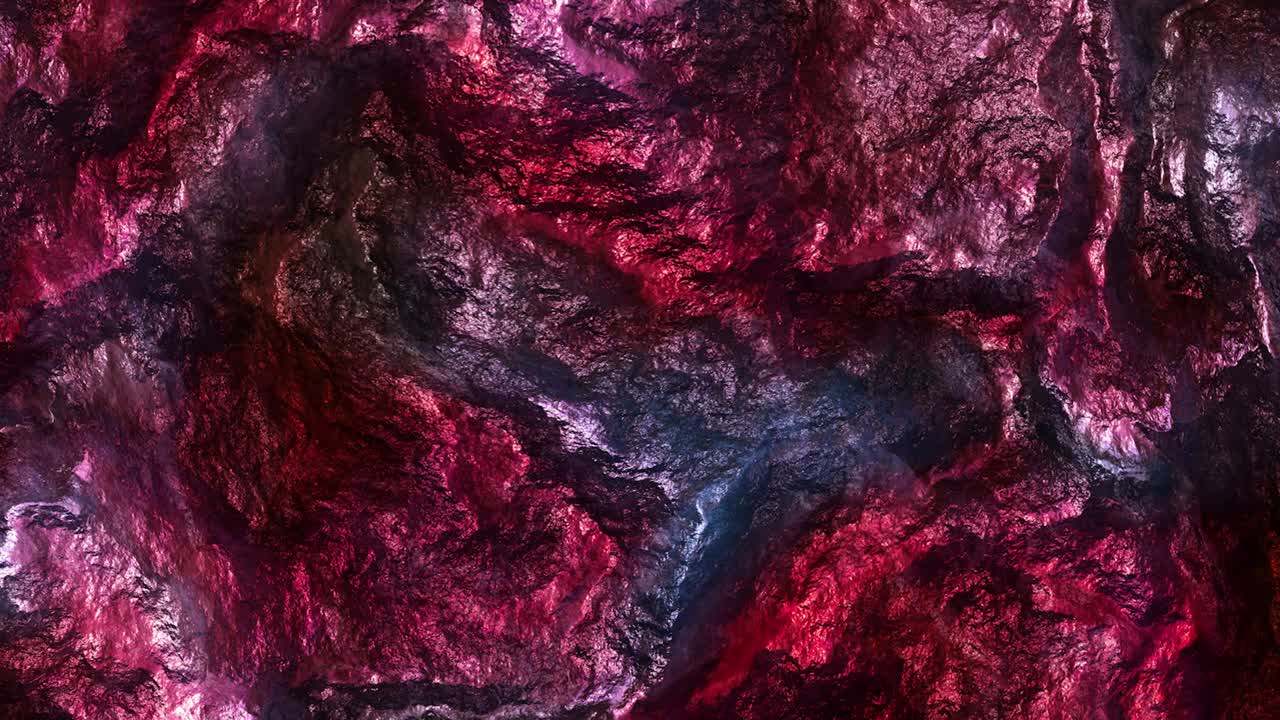animación abstracta, fondo líquido, hermosa película de pintura digital, película de fondo abstracta, animación caleidoscopio video de stock video de stock.