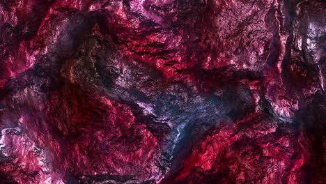 animación abstracta, fondo líquido, hermosa película de pintura digital, película de fondo abstracta, animación caleidoscopio video de stock video de stock.
