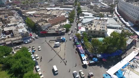 aerial footage of erbil city