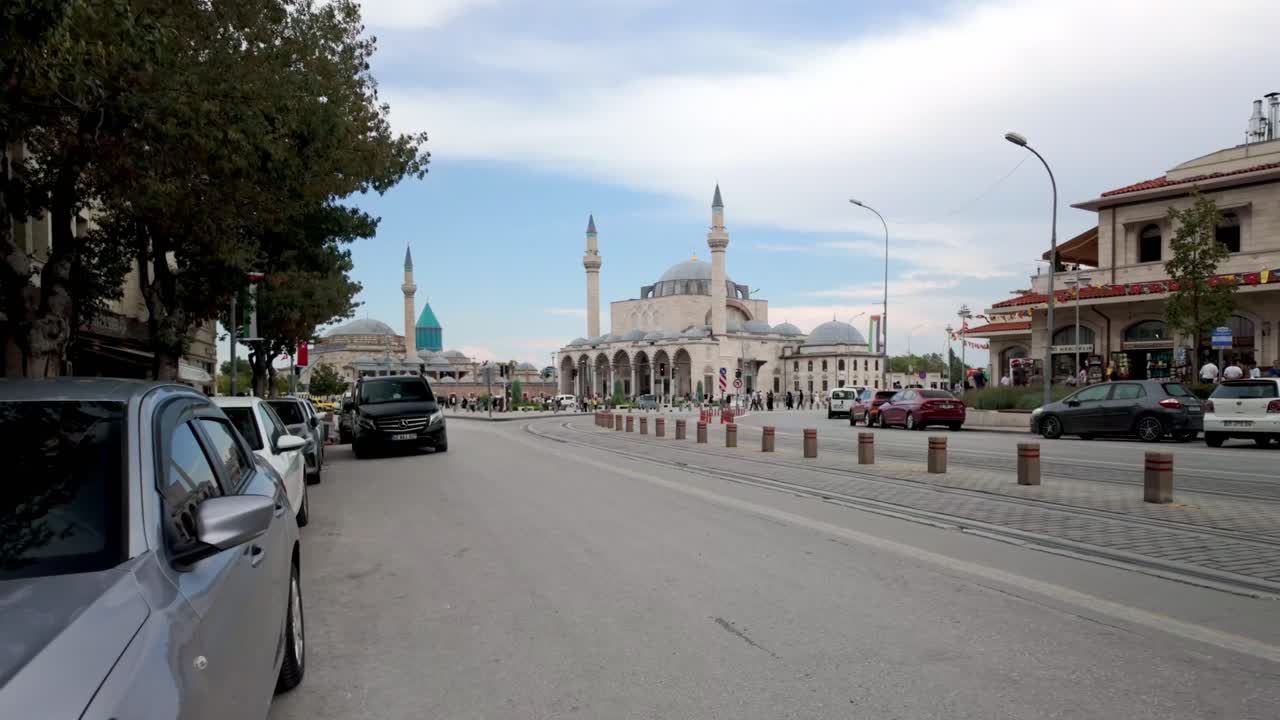 The Selimiye Mosque, a symbol of Ottoman architecture, stands proudly in Konya’s historical center.