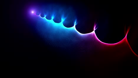 fondo de forma espiral de colores abstractos.